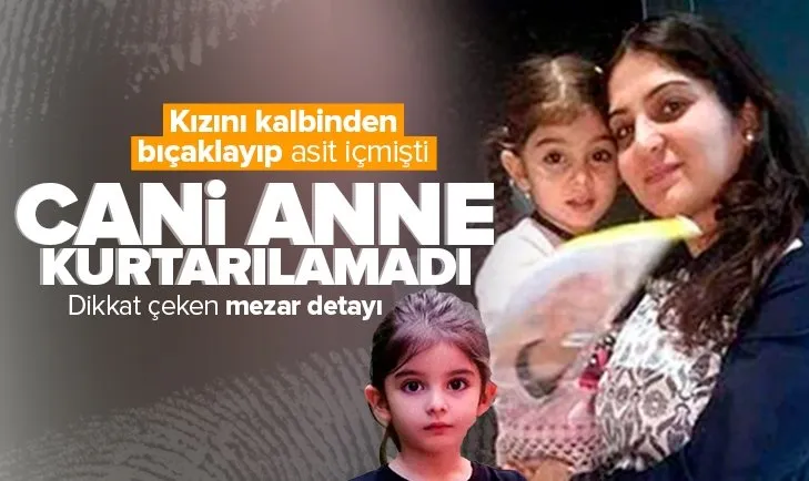 Hatay’da annesinin kalbinden bıçaklayarak öldürdüğü Elif bugün defnedildi! Asit içen anne kurtarılamadı