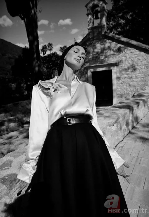 Kuş Uçuşu’nun Lale’si Birce Akalay değişimiyle şoke etti! Estetik harikası çıktı! Boneli pozlarıyla gündeme oturan Birce Akalay’ın estetiksiz hali 4