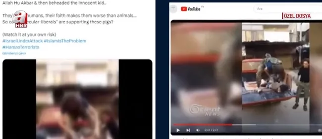 Sosyal medyada İsrail dezenformasyonu! Reklam çekimini gerçek gibi servis ettiler - 13