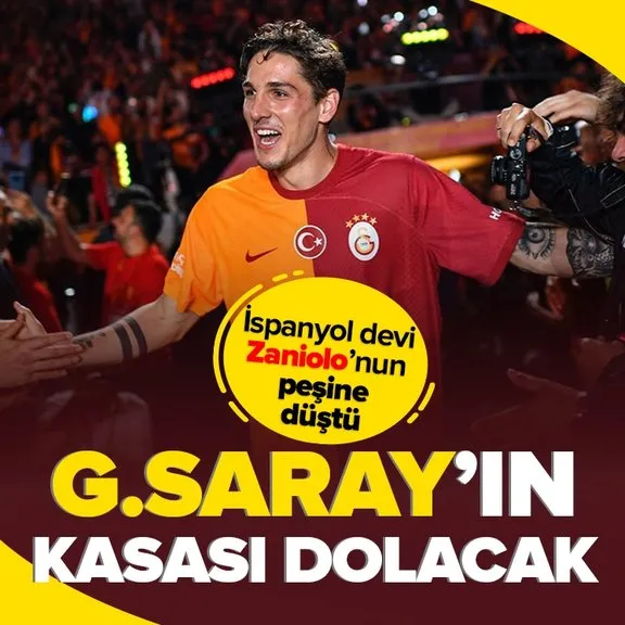 Galatasaray’ın kasası dolacak! Nicolo Zaniolo’ya dev talip...