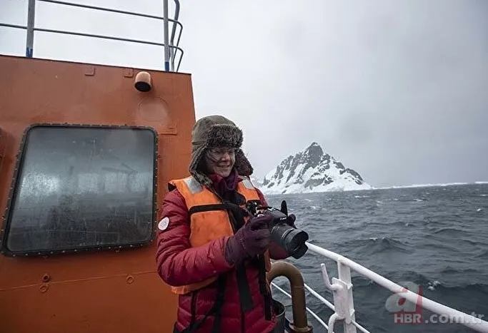 Antarktika Seferi’nin kadın görevlisi Hilal Ay 'biyoteknolojik ilaçların' peşinde! Dünyada kimse yapmadı 8