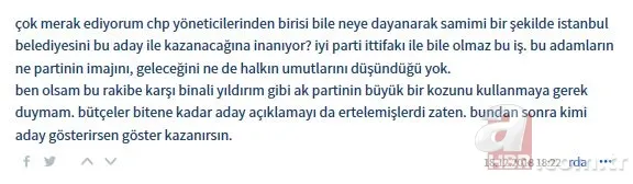 Ekrem İmamoğlu'nun aday gösterilmesi CHP'lileri çıldırttı: Sandığa gitmeyeceğiz 14