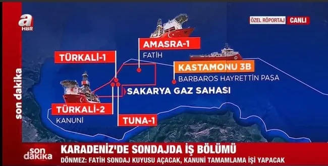 Petrol ve doğalgazda yeni müjdeler ne olacak? Bakan Dönmez’den A Haber’e özel açıklamalar - 3