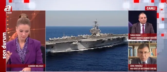 Girit Adası’na Amerikan uçak gemisi neden geldi? Esad ile temas olur mu? Türkiye’nin planı ne?