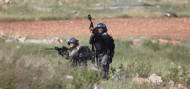 İsrail ordusu Batı Şeria’da 20 Filistinliyi yaraladı