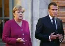 Macron ve Merkel’den ABD’ye flaş çağrı