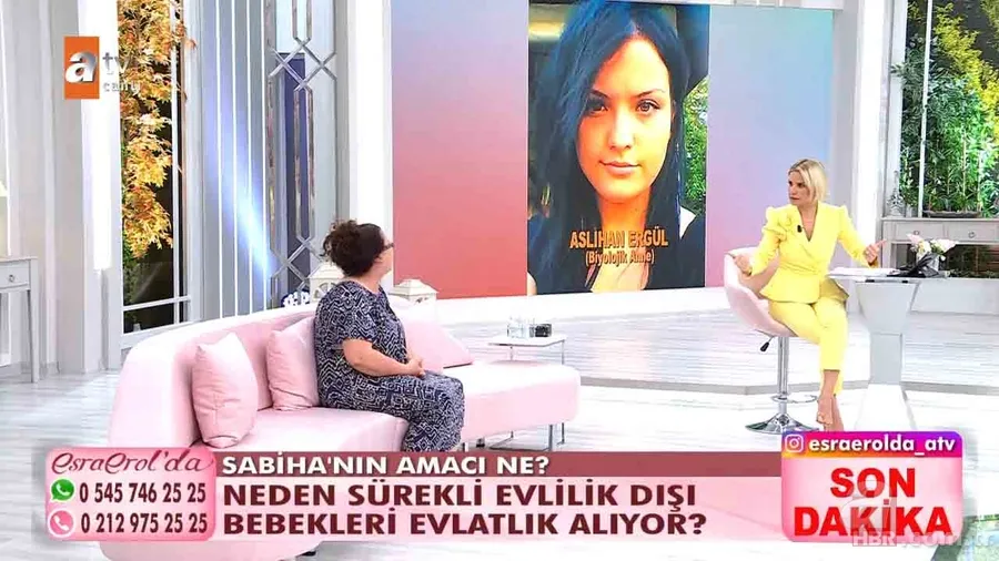 Esra Erol'da internet üzerinden bebek satışı iddiası! Yalanını Esra Erol ortaya çıkardı 11