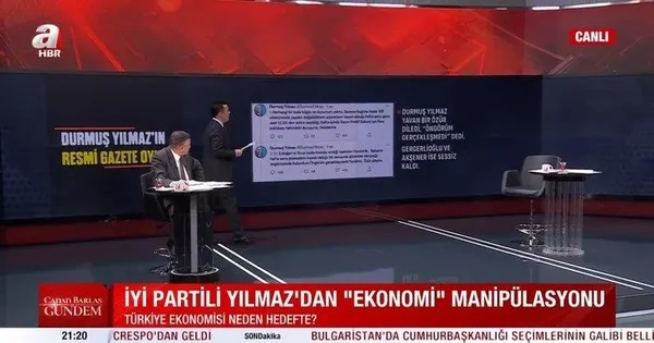 CHP, İYİ Parti ve HDP bir kez daha şerde birleşti! İşte Durmuş Yılmaz’ın Resmi Gazete manipülasyonunun perde arkası