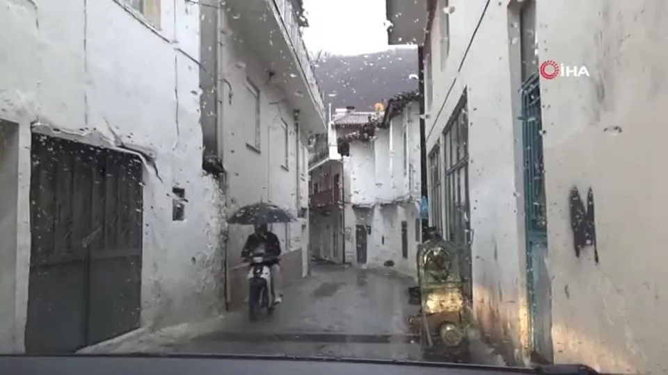 Yunanistan’da Türk köyü karantinaya alındı | VİDEO