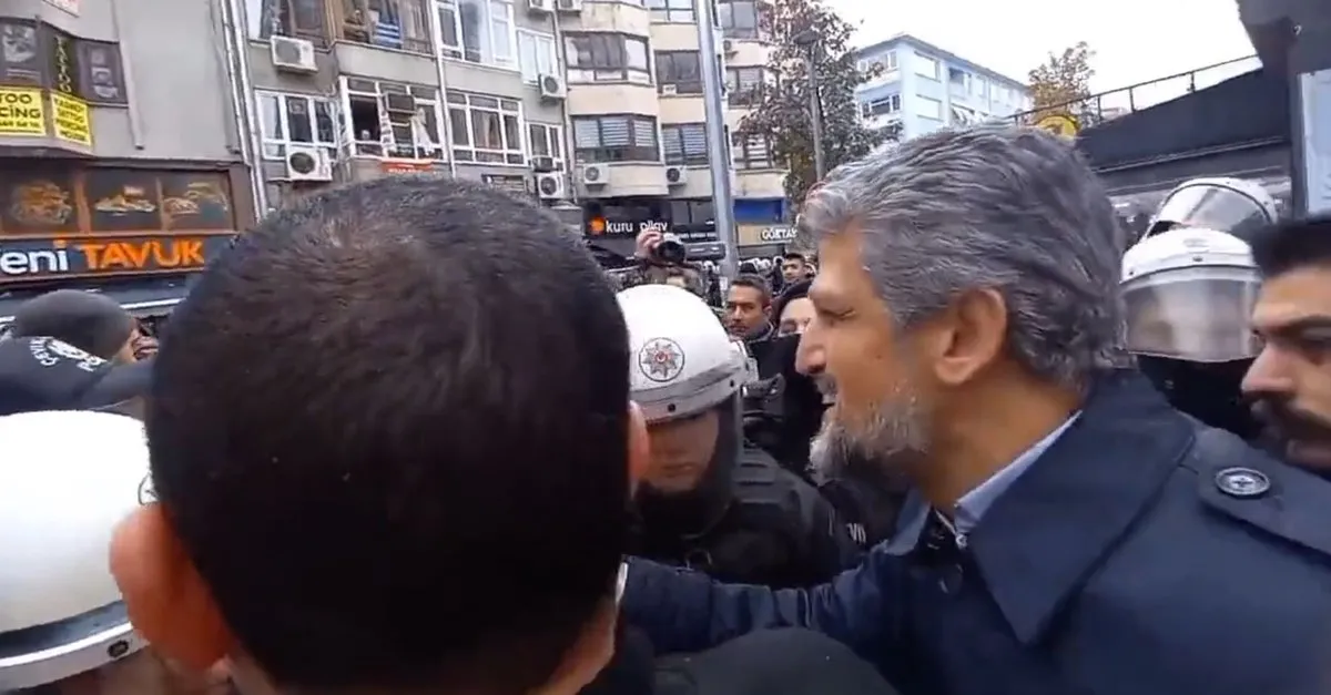 HDP'li Garo Paylan Türk polisine tehditler savurdu: Altı ay sonra hesap vereceksin