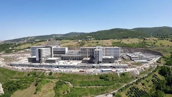 Türkiye’nin en büyük şehir hastanesi Samsun’da yükseliyor! Dev sağlık üssünde son adımlar
