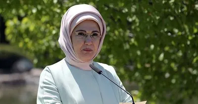 Emine Erdoğan'dan dünya şampiyonu olan Buse Naz Çakıroğlu ve Hatice Akbaş'a tebrik