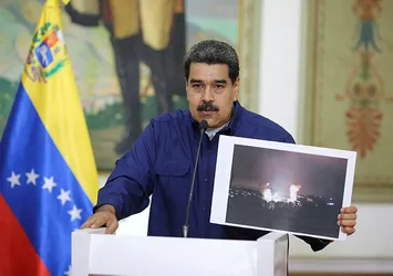 Venezuela Devlet Başkanı Maduro duyurdu: Yakalandılar