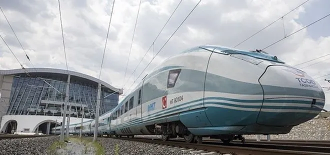 Son dakika: Ankara-Sivas YHT hattının performans testlerini yapacak tren yola çıktı