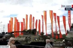 Moskova’da NATO silahları sergisi!