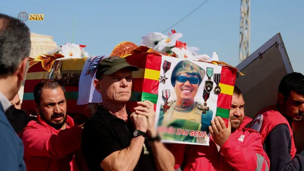 Türkiye vurdu! Zau Seng öldürüldü... Evanjelist örgütün lideri David Eubank cenazeye koştu