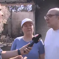 30 yıllık birikimleri kül oldu