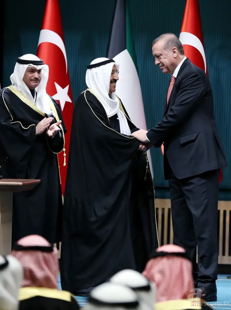 Türkiye-Kuveyt ilişkilerine Devlet Nişanı ve Mübarek El Kabir dopingi 21