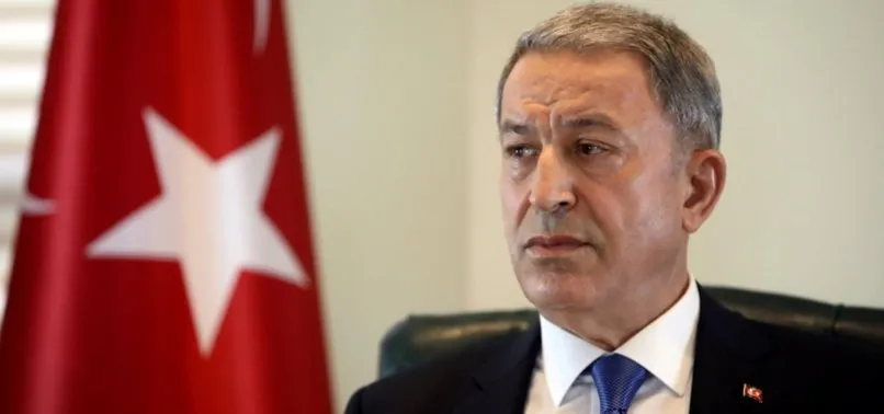 Son dakika: Bakan Akar'dan Fransız Senatosu'nun kararına tepki