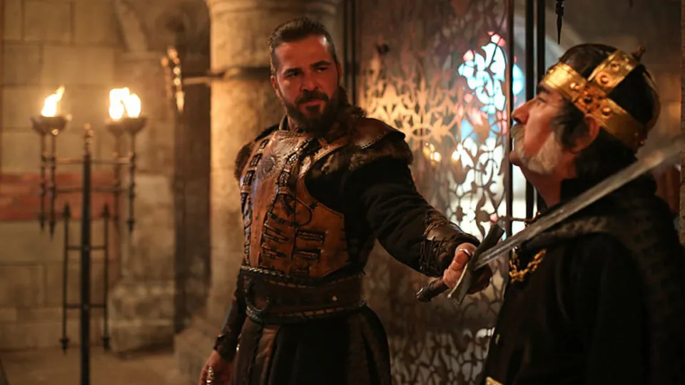 Diriliş Ertuğrul'a sürpriz isim
