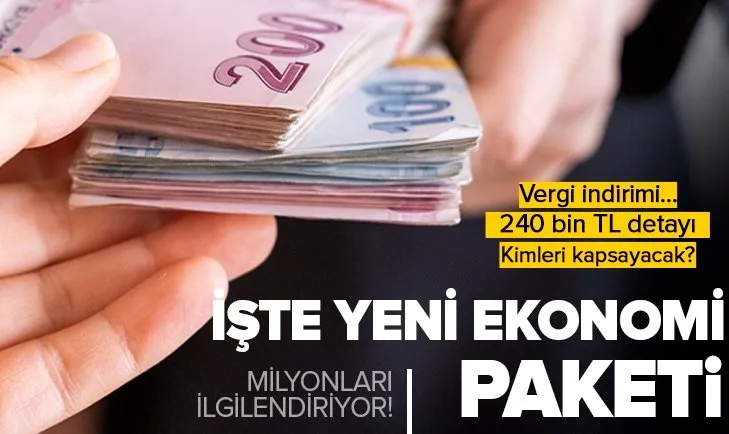 AK Parti’den ekonomiye ilişkin 56 maddelik kanun teklifi! Binlerce esnafı ilgilendiriyor! Kimlere vergi muafiyeti gelecek? Çiftçiye vergi indirimi gelecek mi? İşte yeni ekonomi paketi...