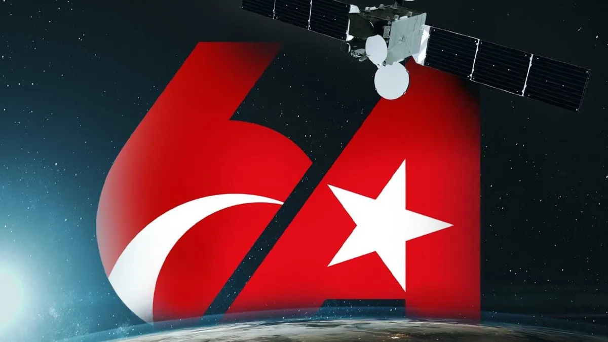 Türkiye'nin İlk Milli Uydusu Türksat 6A Göreve Başladı!