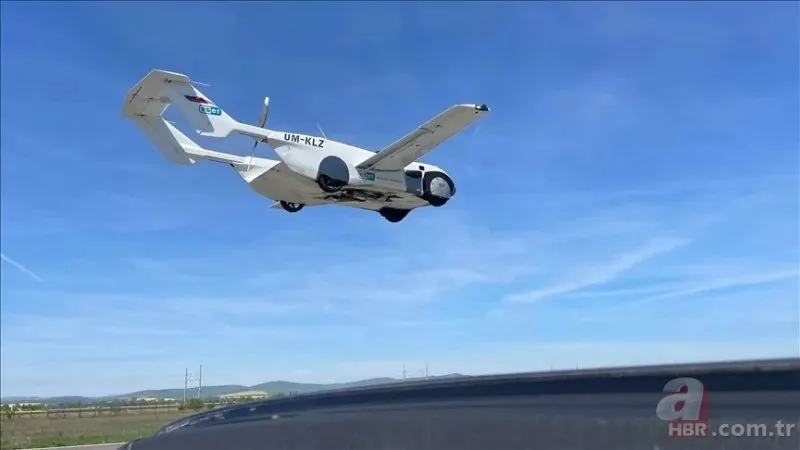 Trafik derdine son veren teknoloji! Uçan taksi havalanmaya başladı 2