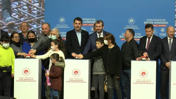Çevre, Şehircilik ve İklim Değişikliği Bakanı Murat Kurum: İstanbul'u santim santim dönüştüreceğiz - 2