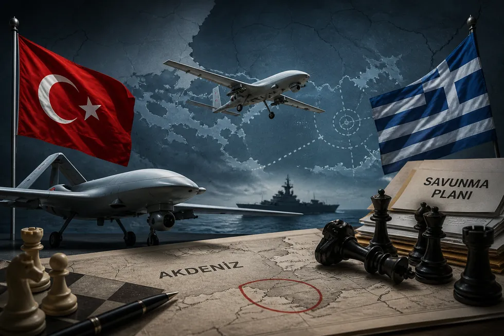 Yunanistan'a Ukrayna şoku! Zelenskiy Türkiye'yi seçti: Atina'da drone depremi - 2