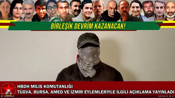 Bursa ve İstanbul saldırılarında PKK eli! Terör saldırısını HBDH üstlendi