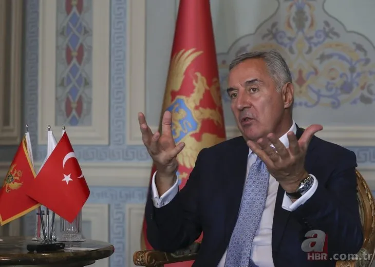 Karadağ Cumhurbaşkanı Djukanovic, Türkiye ile ilişkilerini masaya yatırdı