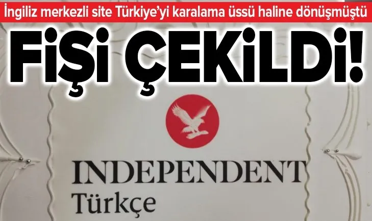 İngiliz merkezli Independent Türkçe kapatıldı!