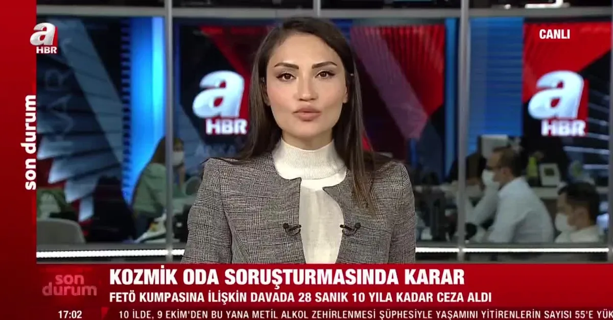 FETÖ'nün 'Kozmik Oda' kumpasında karar çıktı