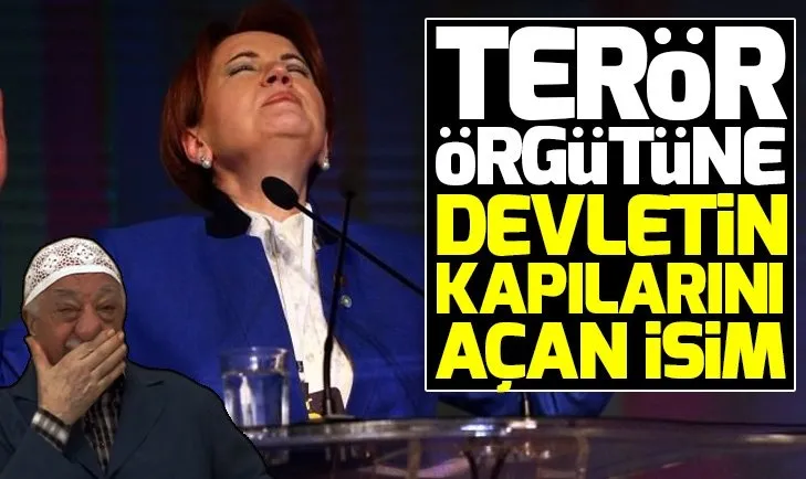AkÅener siyasette hep 'bÃ¶len' oldu!