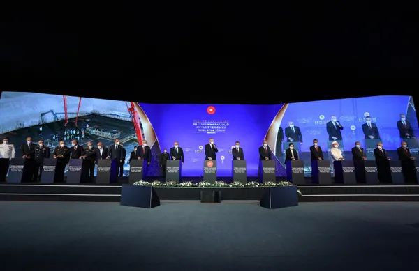 Son dakika: Başkan Erdoğan’dan Ay Yıldız Projesi Temel Atma Töreni’nde önemli açıklamalar