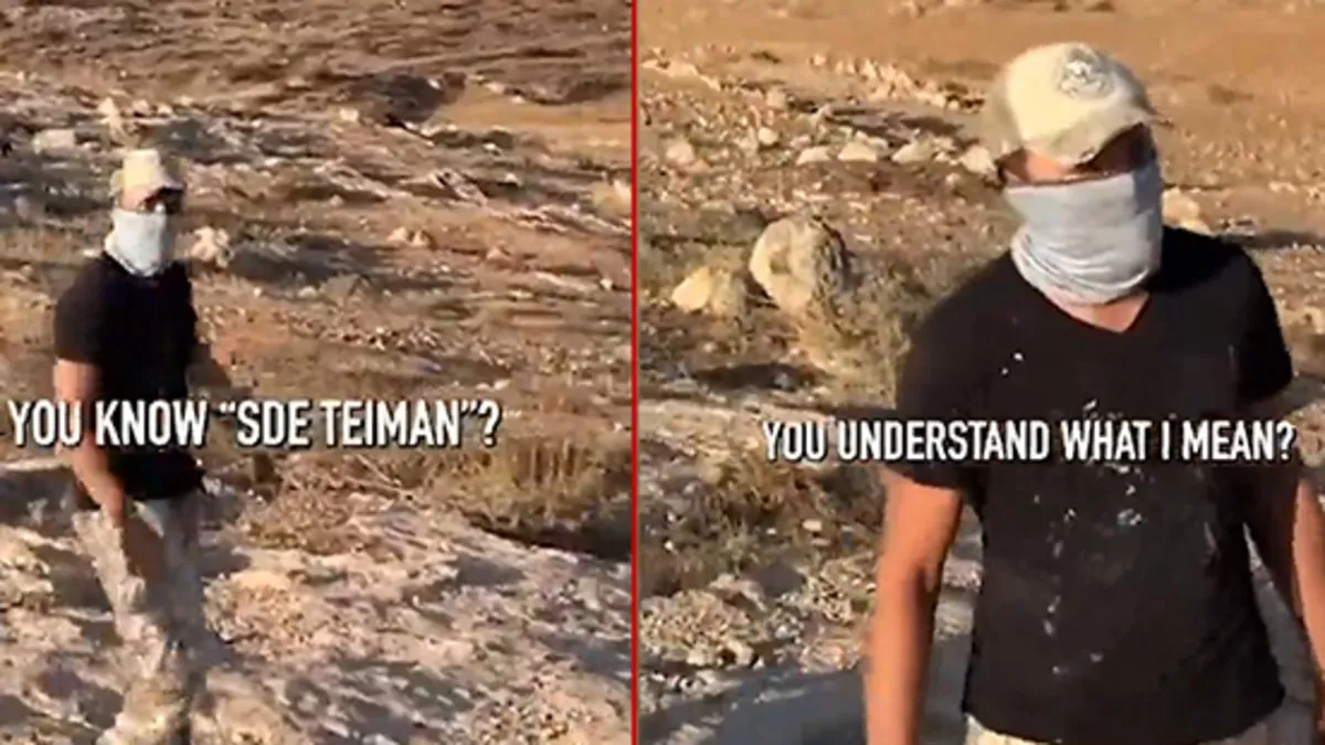 Siyonistler yine haddi aştı! Toprak hırsızı işgalcilerden Filistinlilere "tecavüz" tehdidi: O görüntüler ortaya çıktı