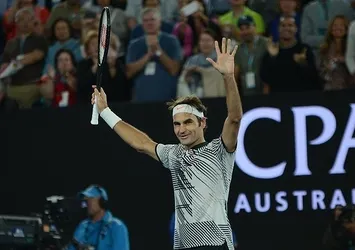 Avustralya Açık'ta şampiyon Roger Federer