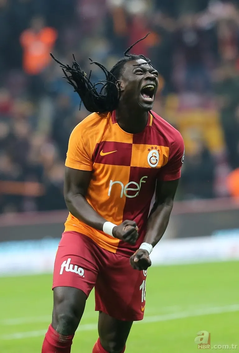 Galatasaray - Antalyaspor maçından kareler 3