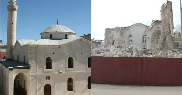 1678884477244.jpg Asrın felaketinde tarihimiz de yıkıldı! Binlerce yıllık cami ve kaleler böyle görüntülendi