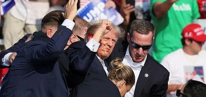 İşte Donald Trump’ın saldırıya uğradığı bölgenin havadan görüntüsü! Gizli servis - Suikastçı - Donald Trump üçgeninin krokisi