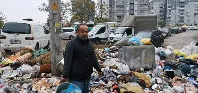 İzmir Buca’da çöp dağları! Vatandaş isyan etti: Kaçacak hale geldik