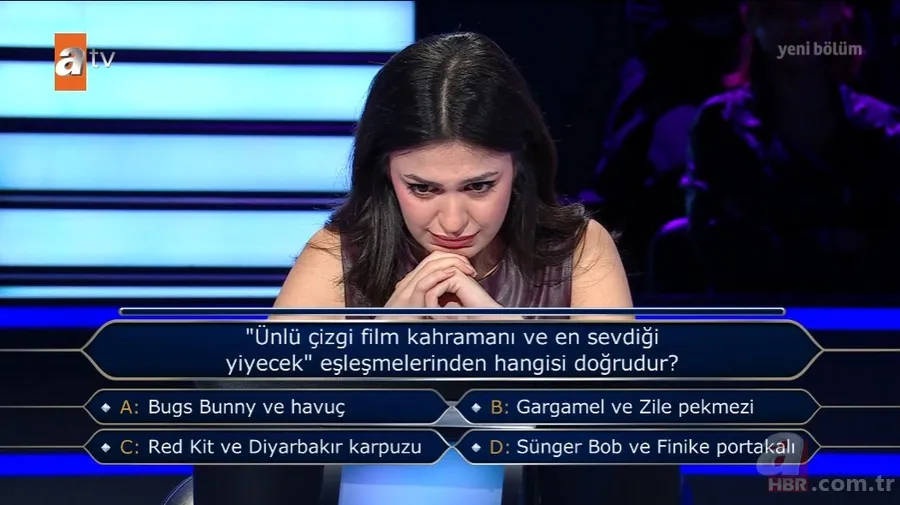 Milyoner’de geceye damga vuran hata! Yanlış anlaşılan soru erken vedayı getirdi 7