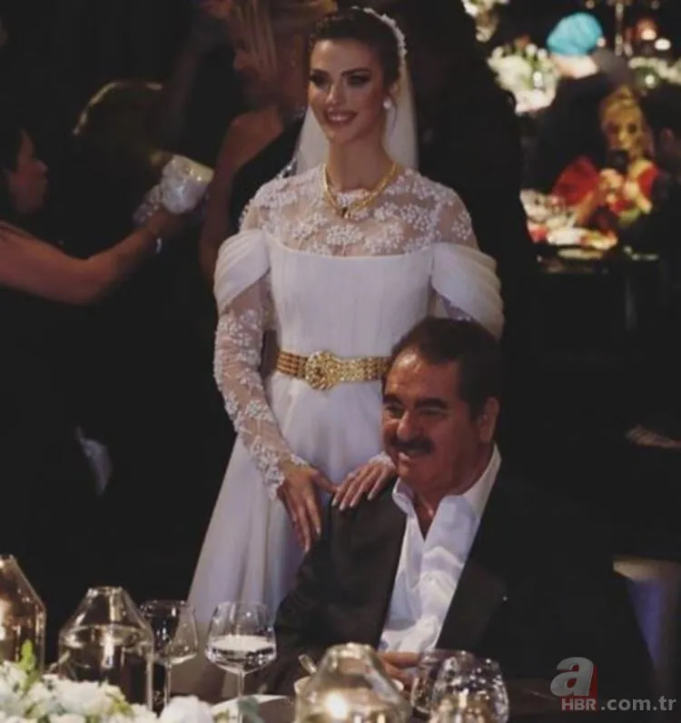 İbrahim Tatlıses'in Yasemin Şefkatli’ye taktığı takının fiyatı dudak uçuklattı 4