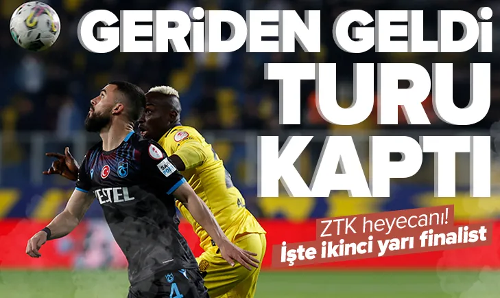 Geriden geldi 3 golle devirdi