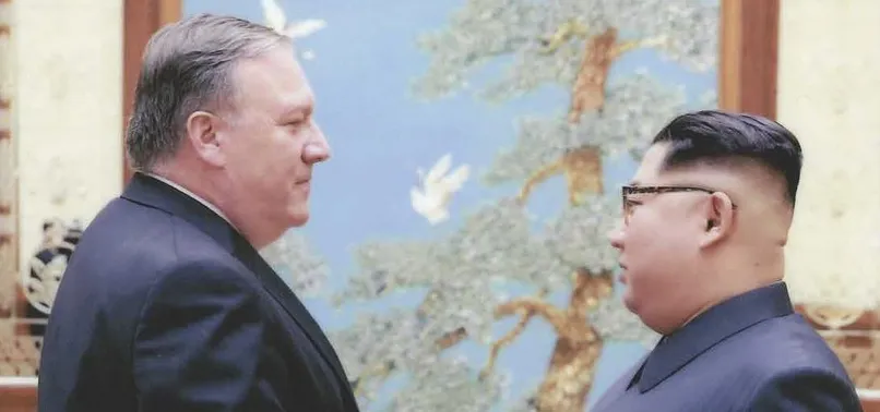 ABD Dışişleri Bakanı Pompeo Kuzey Kore'de