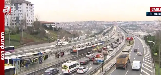 Son dakika: Bugün hava nasıl olacak? İstanbul’da trafik yoğunluğu nasıl? Canlı yayında aktardı