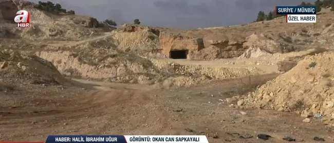 pkkypgnin-munbicteki-gizli-yasam-alanini-a-haber-goruntuledi-1735980012703.jpg Köstebek gibi dağı oyup giriş yapmışlar! (Ekran görüntüsü / A Haber)