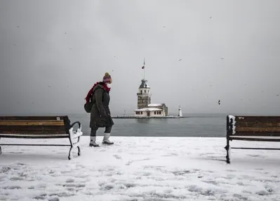 İstanbul’a yoğun kar geliyor!
