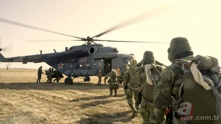 Rusya-Ukrayna savaşının uydu görüntüleri servis edildi! Putin’in 150 bin askeri...