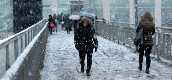 Meteoroloji uyardı! İstanbul’a perşembe ve cuma günü kar geliyor! 20 Ocak bugün hava durumu nasıl olacak?